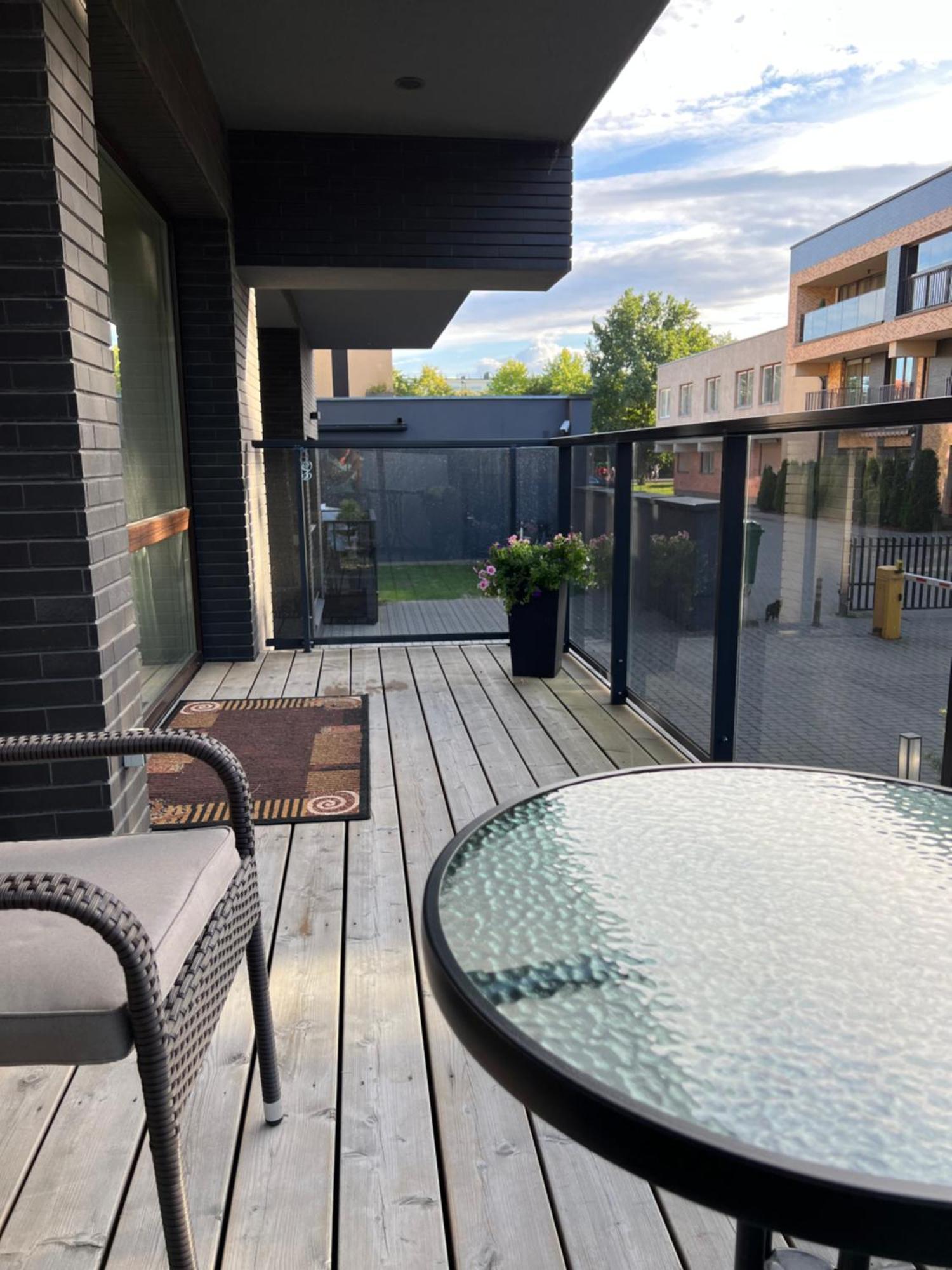 Апартаменты Apartamentai Palangos Centre Паланга